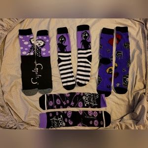 Coraline socks. One size